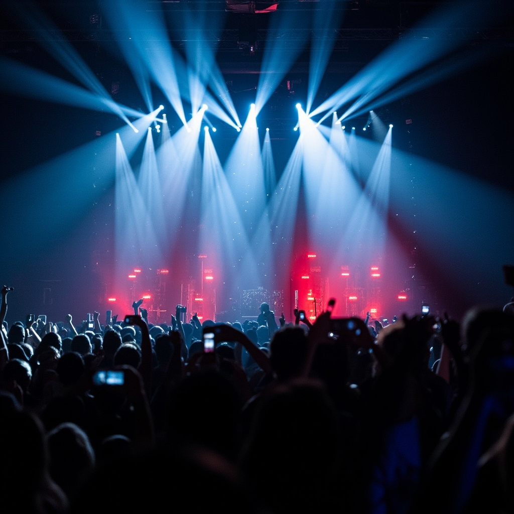 盛夏光年舞台灯位